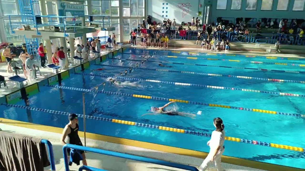 Meeting Città di Grosseto 200 misti 2.23.87 tempo limite criteria J1