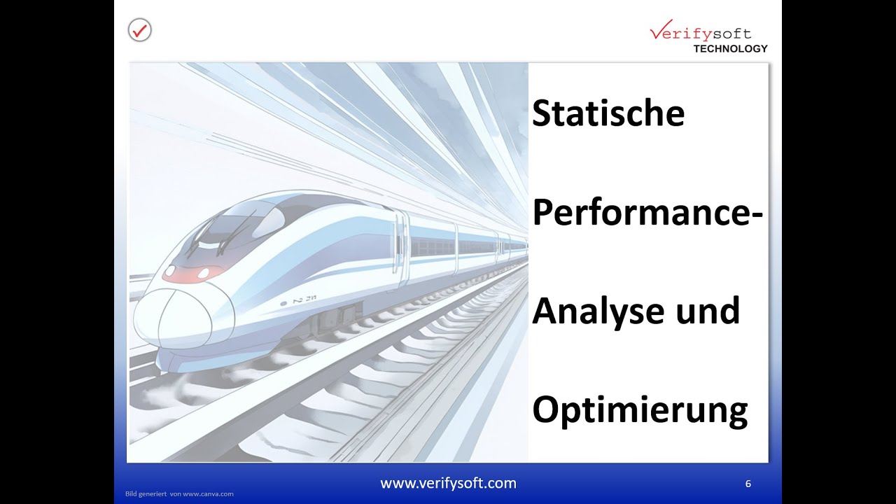 Performance-Optimierung durch Statische Codeanalyse (260)