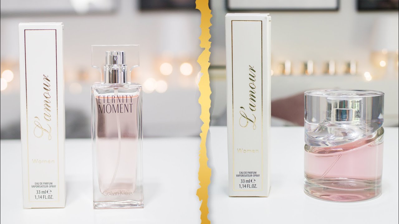 #10 Recenzja perfum Calvin Klein - Eternity Moment, Hugo Boss - Boss Femme. Test por&oacute;wnawczy