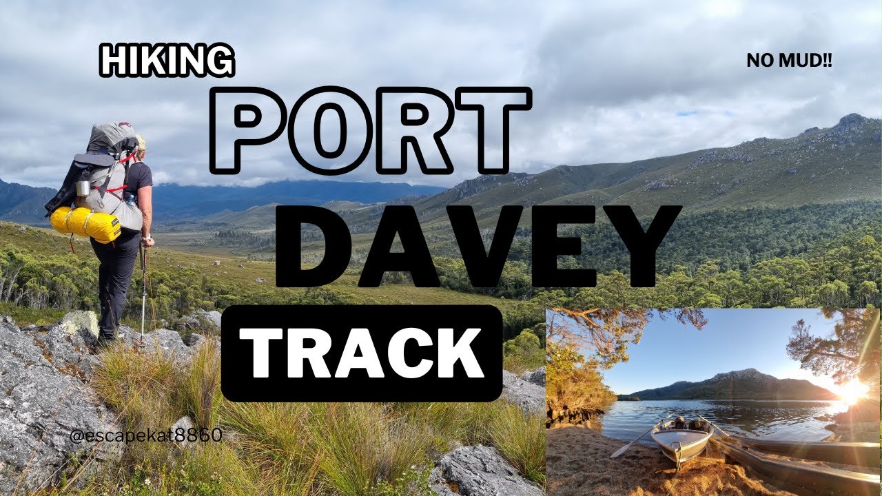 Port Davey Track, Southwest National Park Tasmania, Australia.