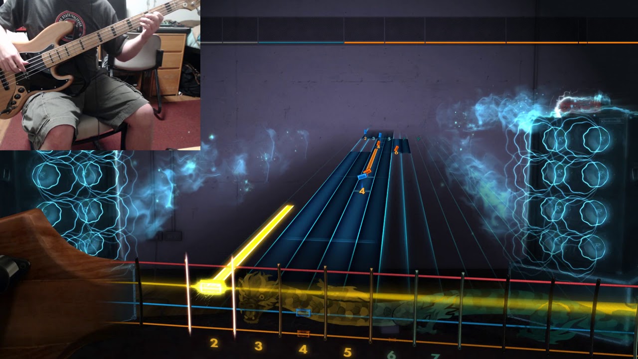 Rocksmith 2014 Isn't She Lovely - Stevie Wonder (Bass) 99%