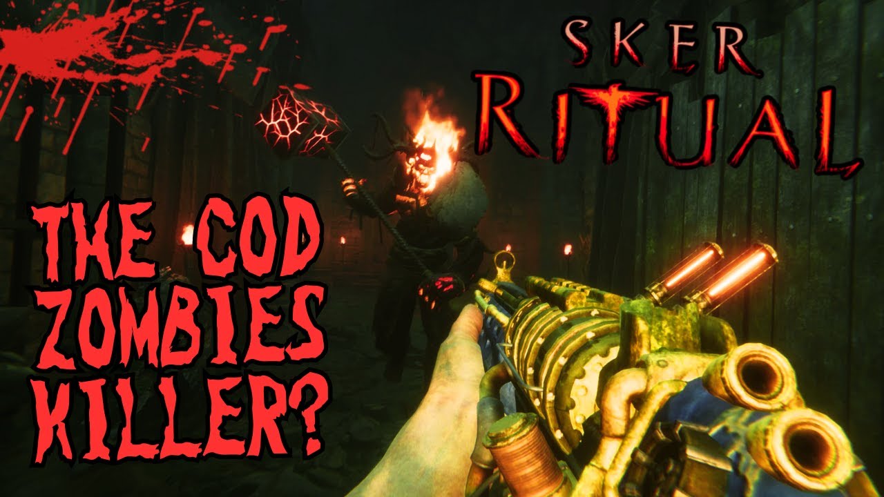Sker Ritual Game Review: Better Than COD Zombies Or Just Overrated?