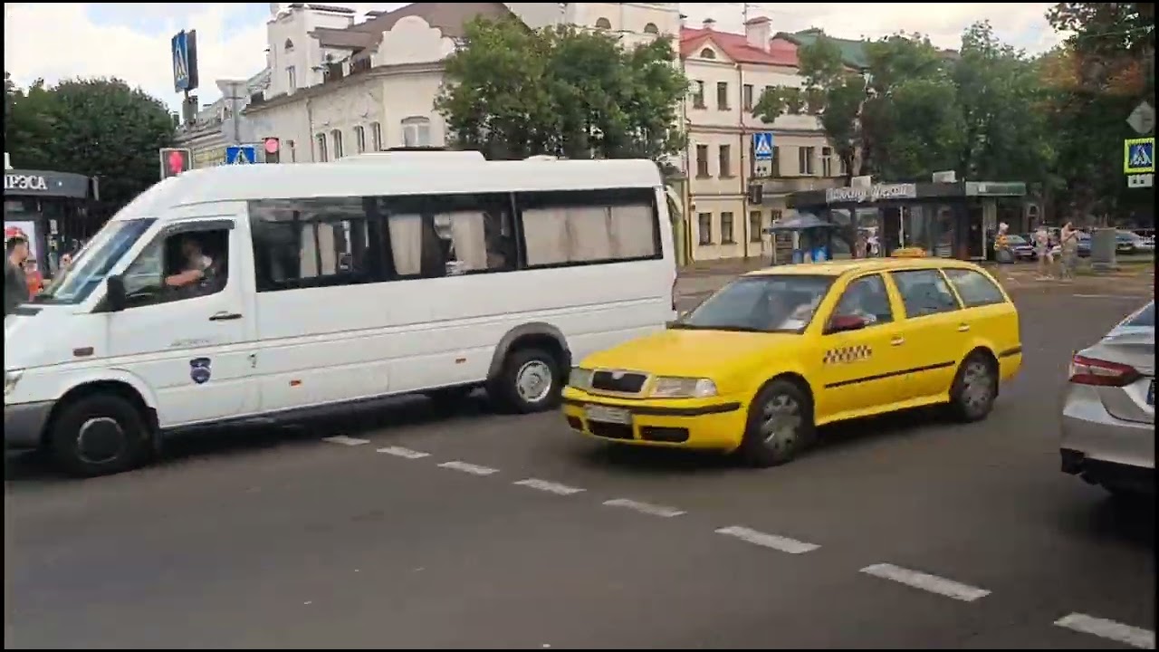 Троллейбус 108 (г. Брест)