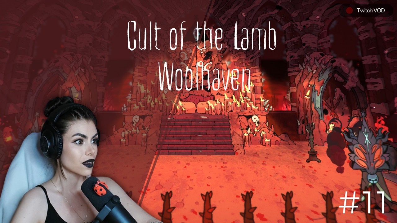 Der Winter wird härter!! | Cult of the Lamb Woolhaven 🕯️#11
