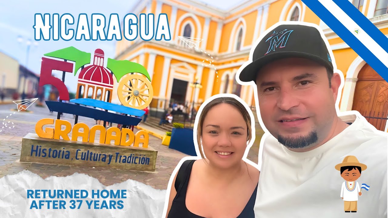 Returning to Granada Nicaragua After 37 Years | A Glimpse Into the City That Waited for Me