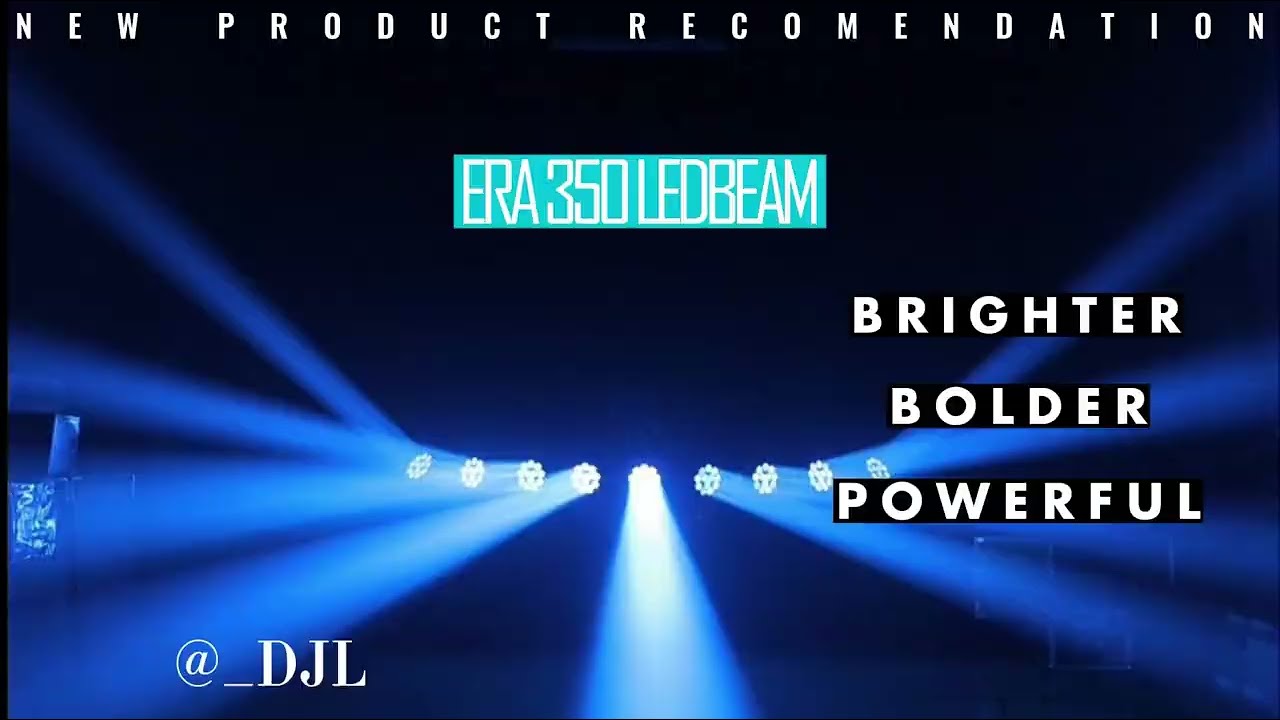 ERA 350 LEDBeam LED Moving Head Light