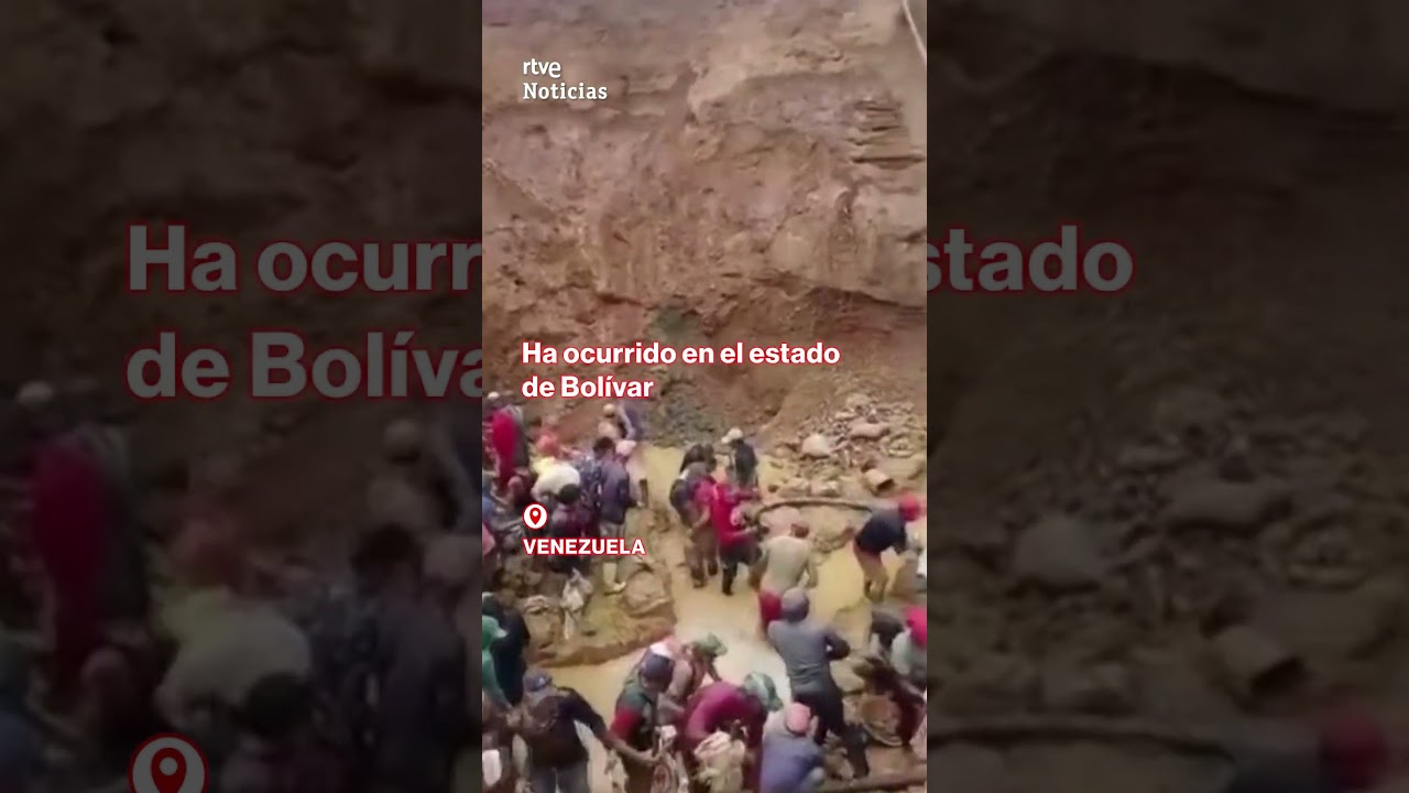 #VENEZUELA : El #DERRUMBE de una #MINA de #ORO en #ESTADO #BOL&Iacute;VAR deja #VARIOS #MUERTOS y #HERIDOS
