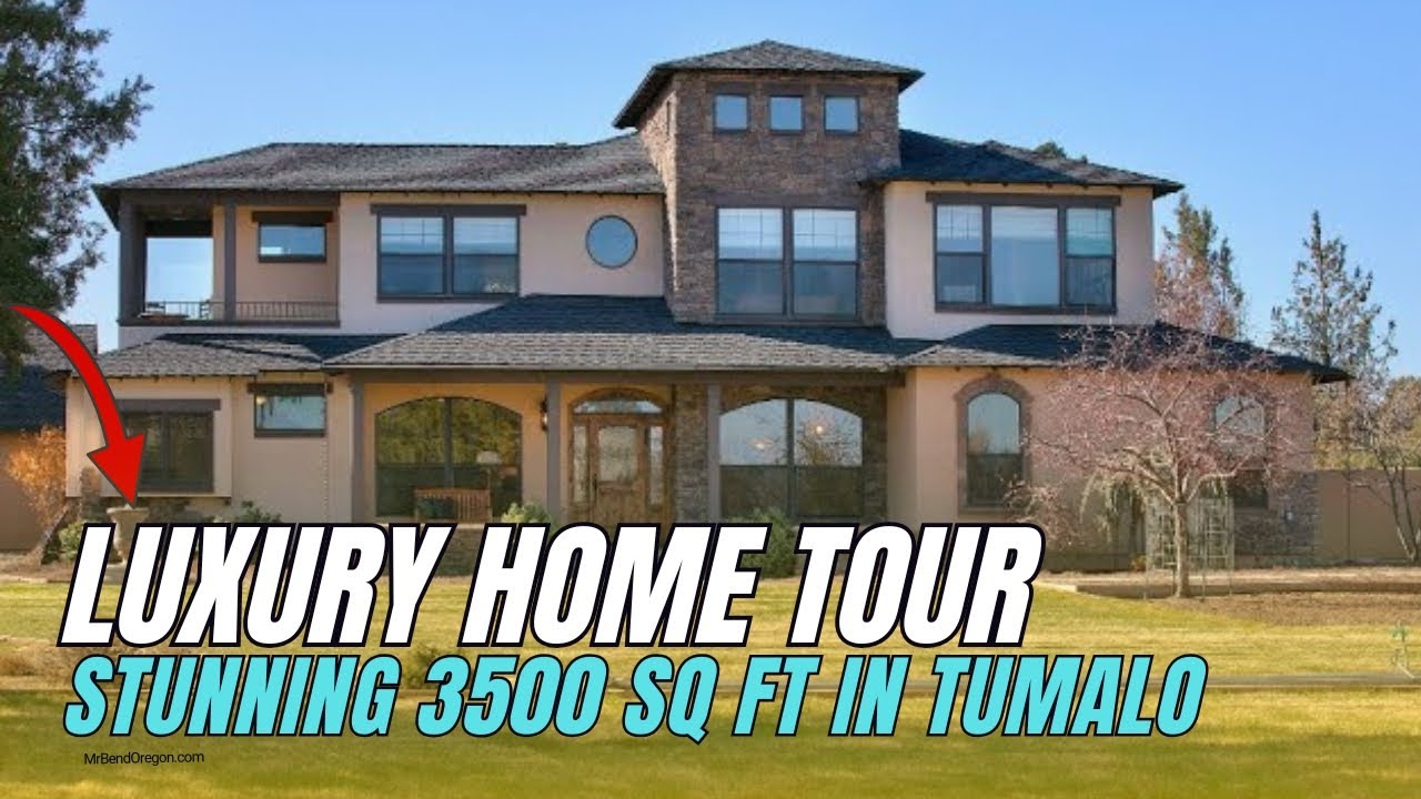 Check out this luxury property in Tumalo Oregon || 3500 Sq Ft Luxury Home