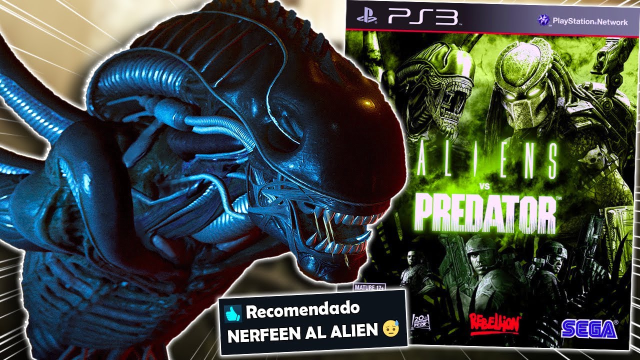 ALIEN vs PREDATOR NO ERA para NIÑOS