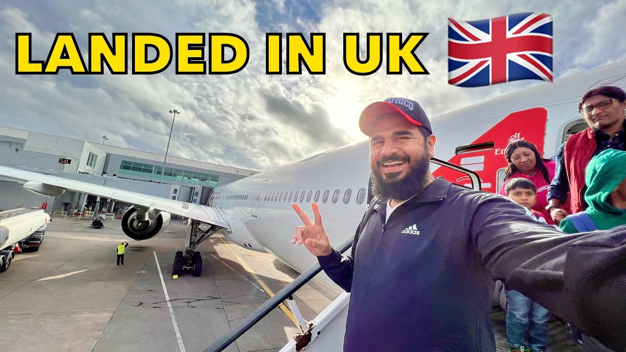 Karachi se Birmingham ka safar 🇬🇧 Day 1 in UK