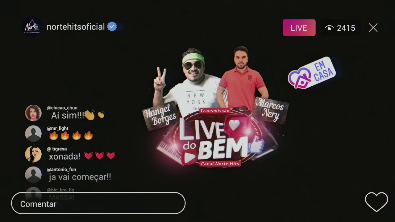 #LIVEdoBEM