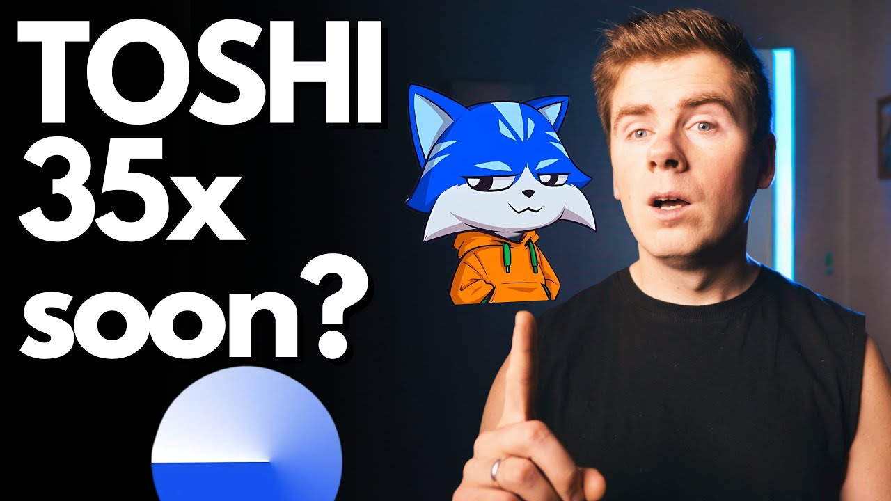 Can TOSHI Do 35x In 2025 Crypto Bull Run? $TOSHI Memecoin is The Best Altcoin on Base Network!