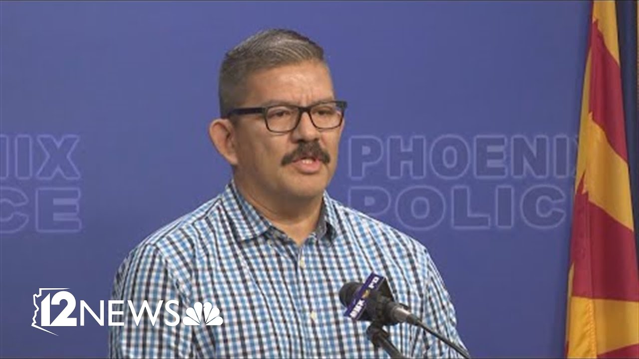 Phoenix Police give update on arrest of violent home invasion suspects