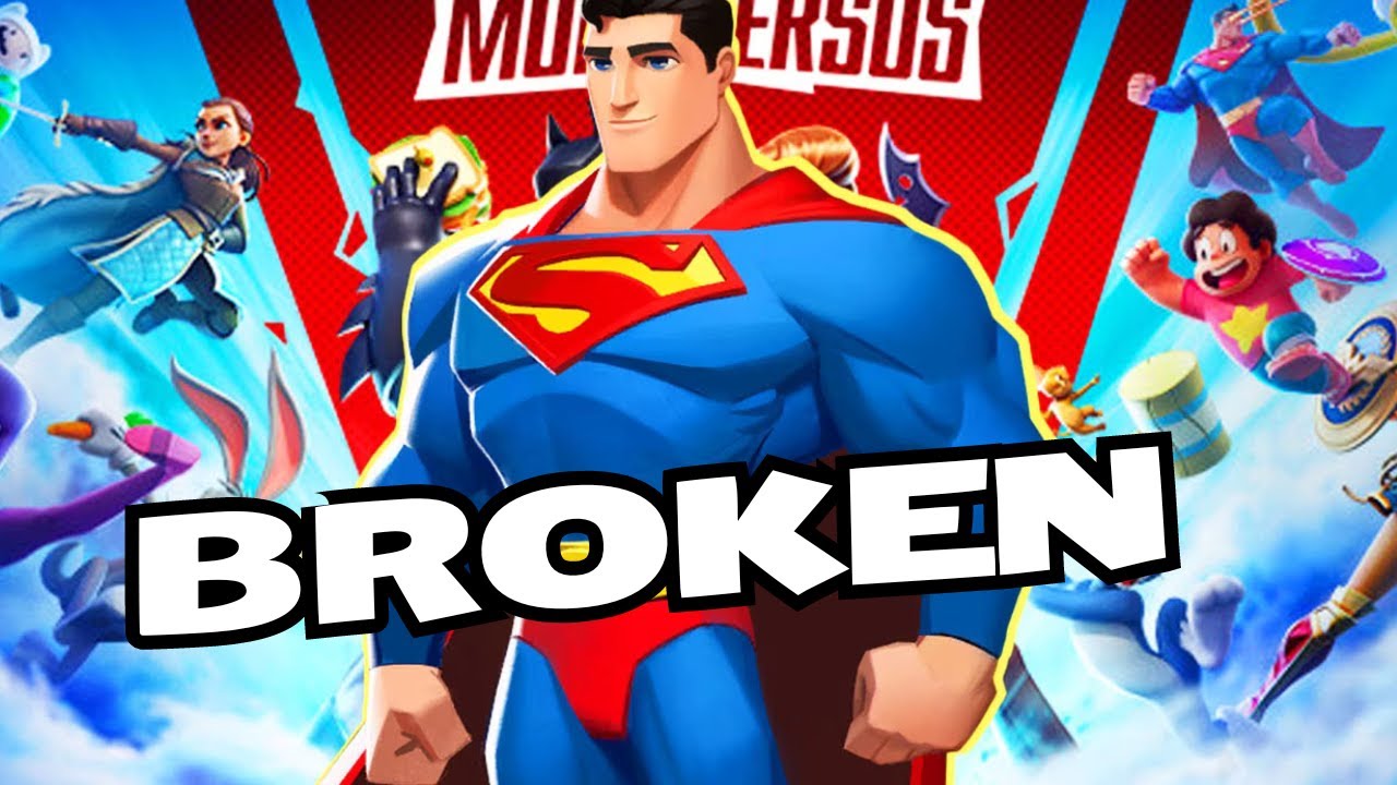 Here's why Superman is broken in MultiVersus...