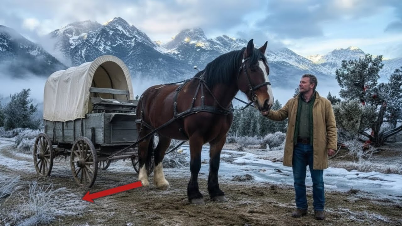 The Old Mare’s Farewell: A Final Gift That Left the Rancher Speechless.