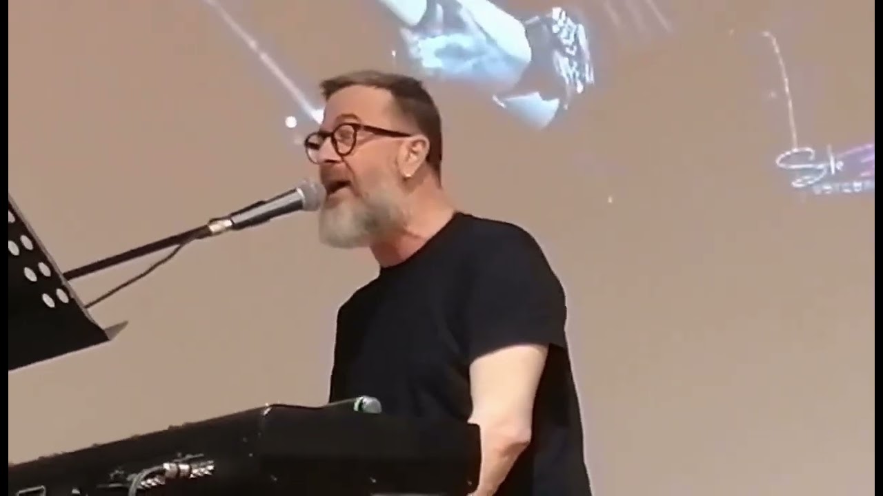 Marco Masini - Il buffone del momento (Live)