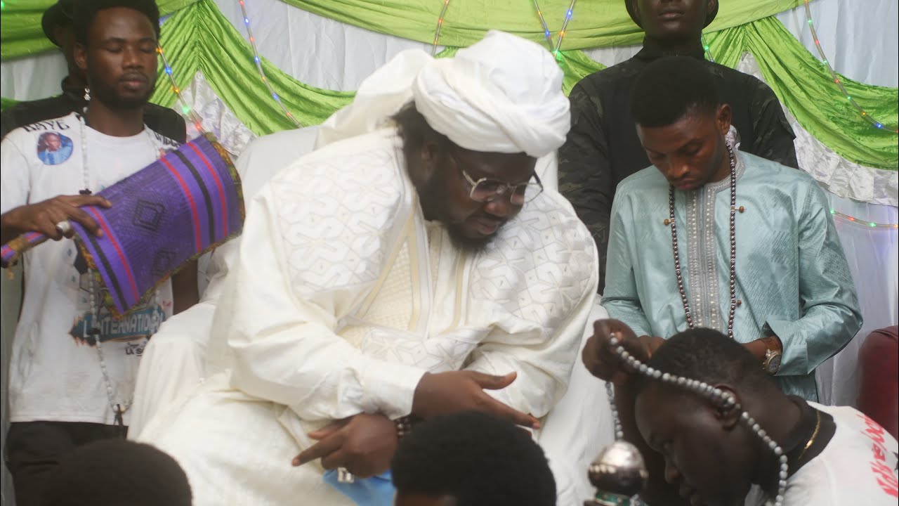 Conférence de Cheikh Baye Euweul à Saré Liou Tournée Fouta édition 2024/2025