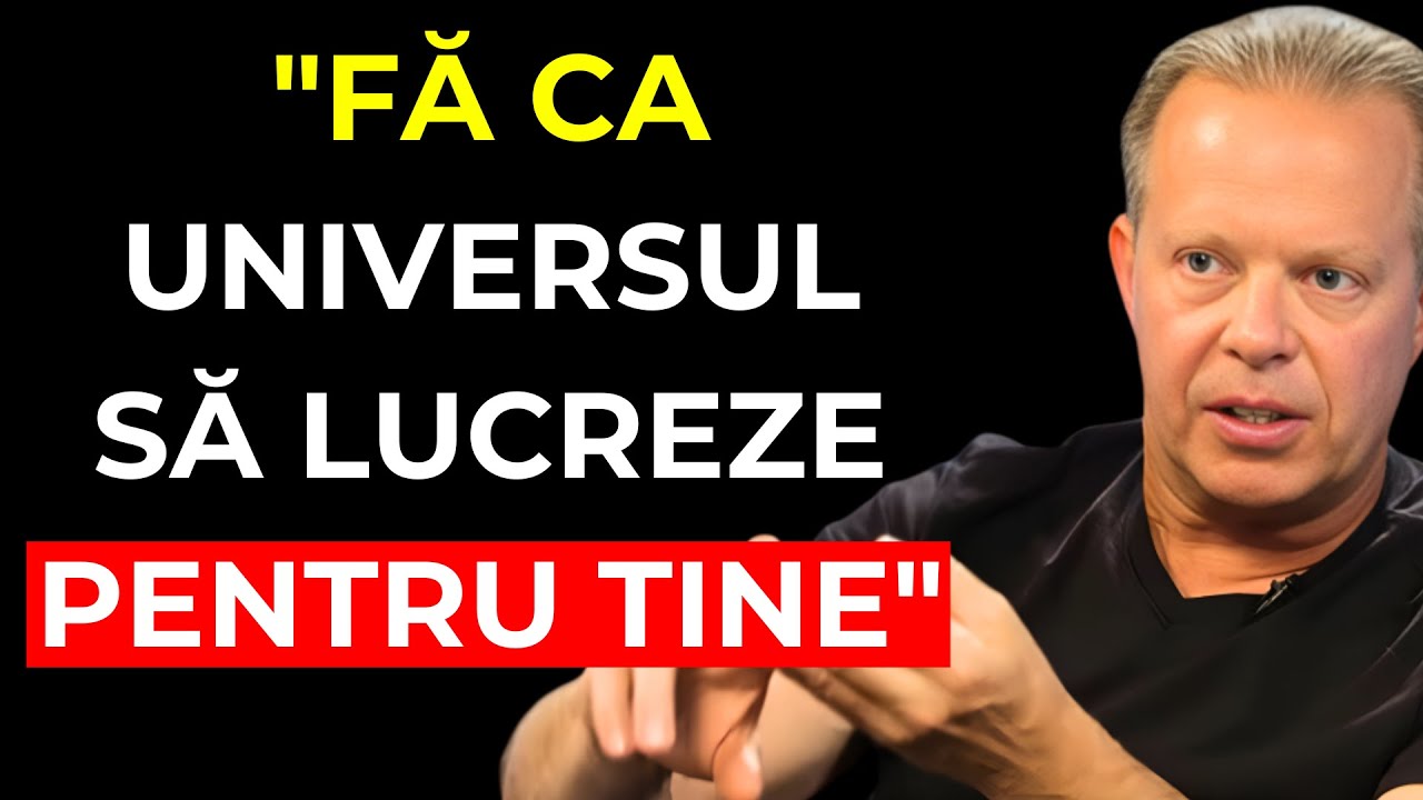 Secretul pentru a-ți schimba VIAȚA: Fă UNIVERSUL să răspundă - Dr. Joe Dispenza