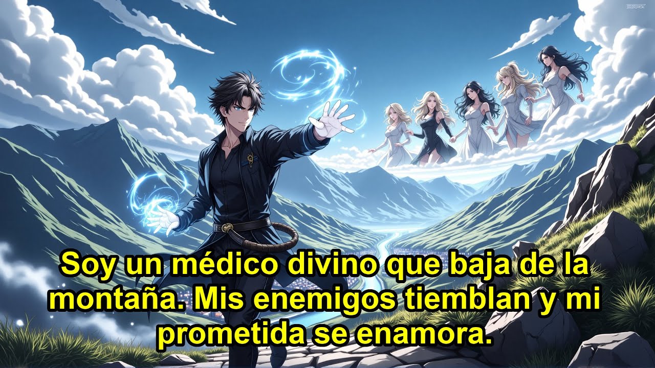 Soy un médico divino que baja de la montaña. Mis enemigos tiemblan y mi prometida se enamora.