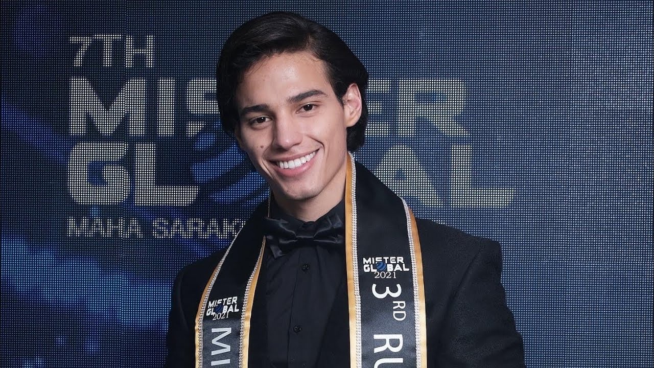 Mister Global 2021 - Juan Carlos Da Silva from VENEZUELA [3rd runner up] (Full Performance)