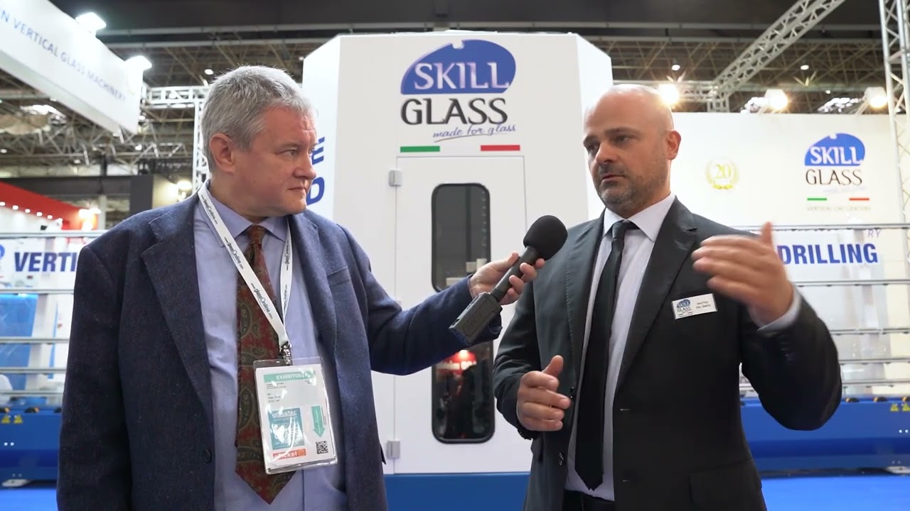 Video Interview with SKILL GLASS | Glasstec 2022