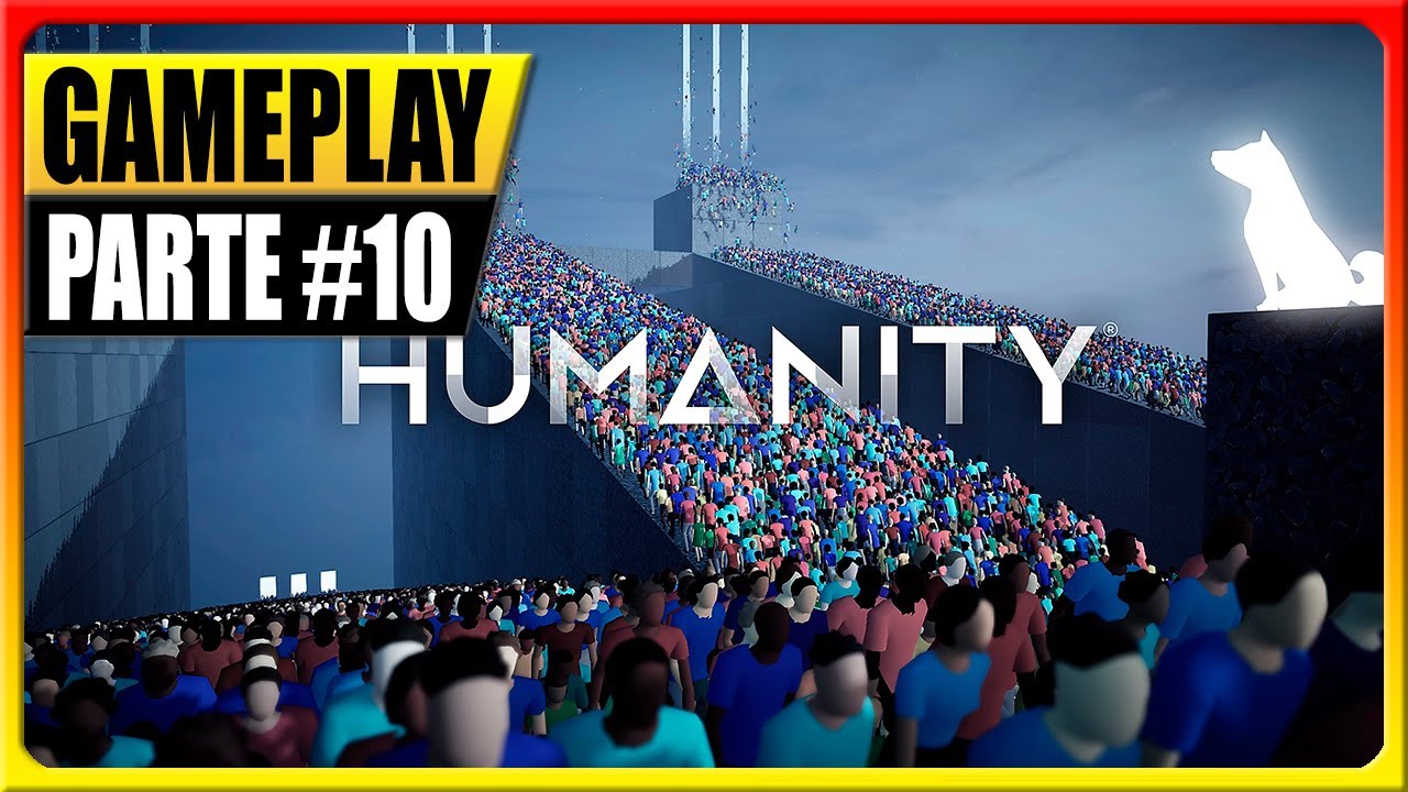 Humanity Gameplay PS5 - El núcleo amarillo