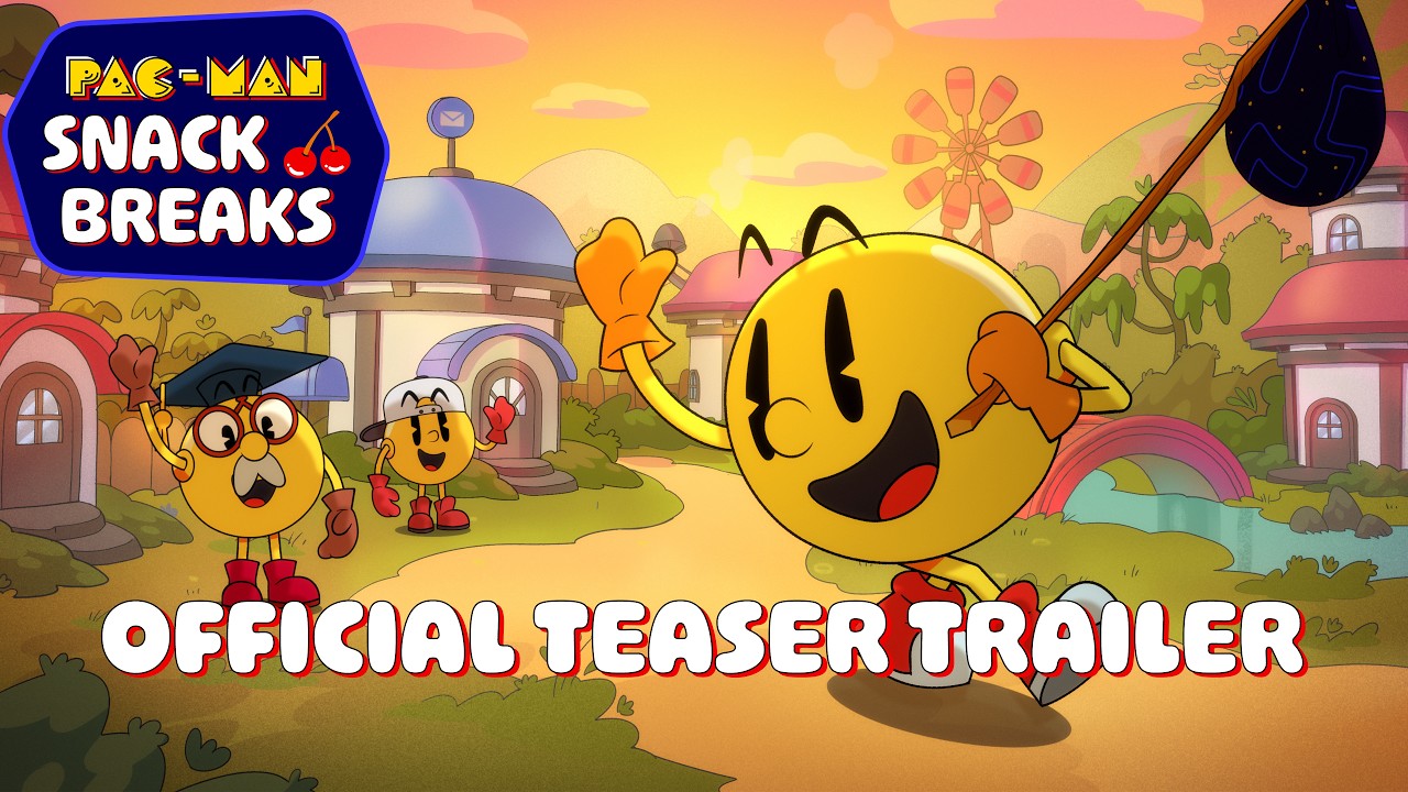 PAC-MAN: Snack Breaks | Official Teaser Trailer