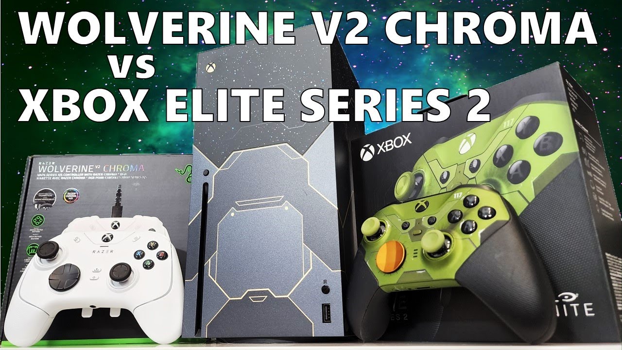 Razer Wolverine V2 Chroma VS Series 2 Controller