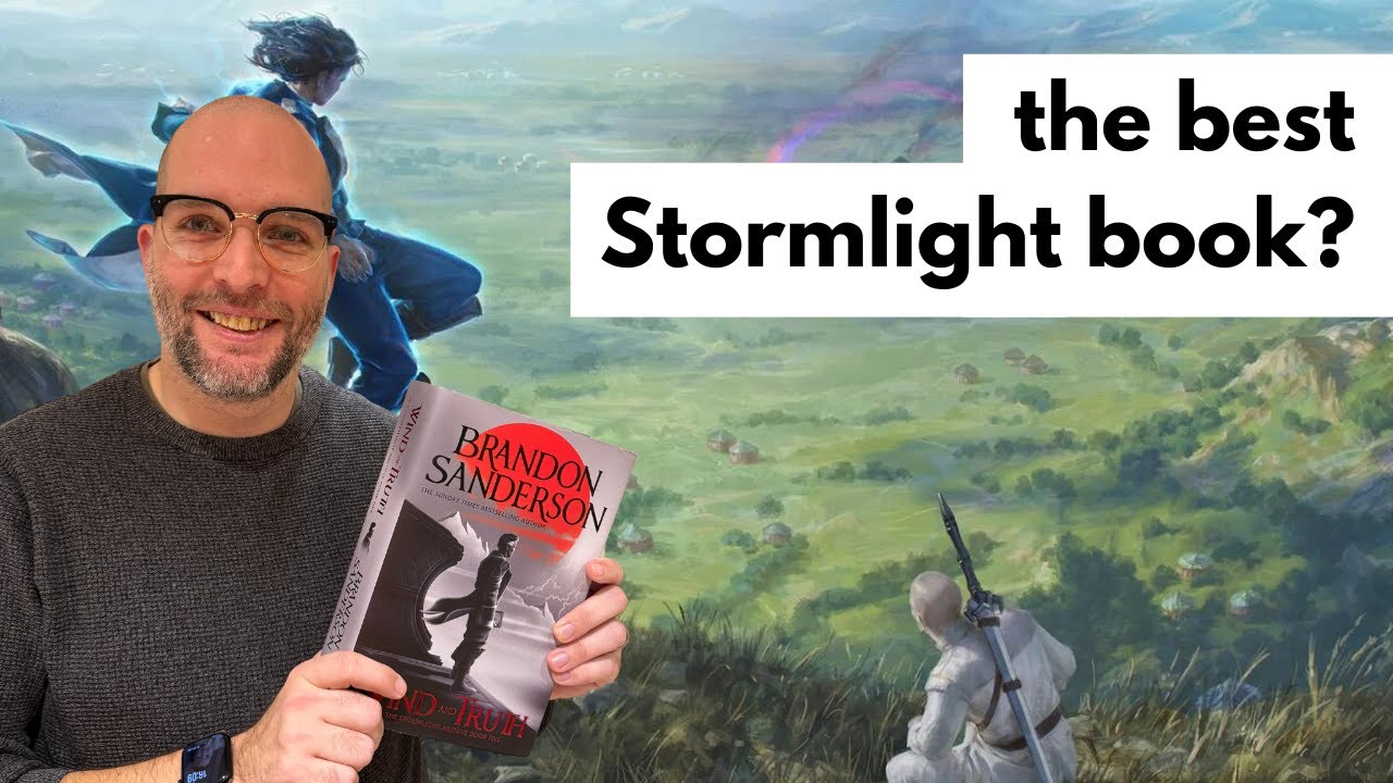 Wind & Truth by Brandon Sanderson | Spoiler Free Review | Stormlight Archive | The Cosmere
