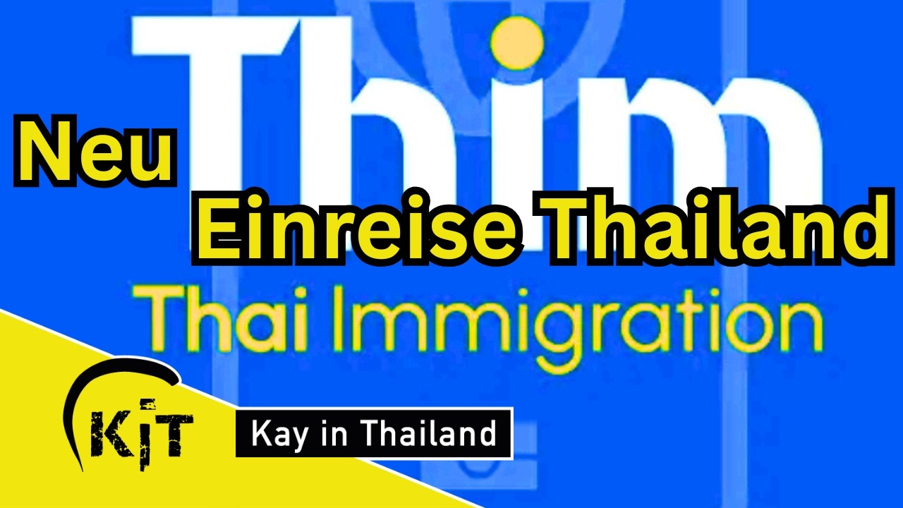 5 Dinge zur neuen Thim App: Thailand Einreise 2026