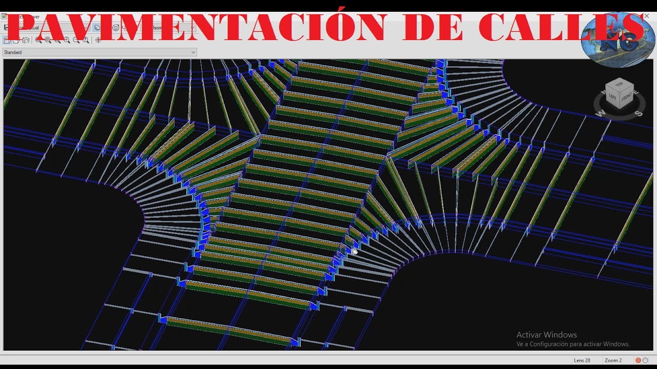 PLANTILLA PARA DISEÑO DE PISTAS Y VEREDAS|SARDINEL|JARDINERÍA|MARTILLO|MURO