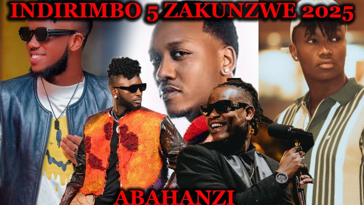 INDIRIMBO 5 ZAKUNZWE CYANE 2025 KURUSHA IZINDI