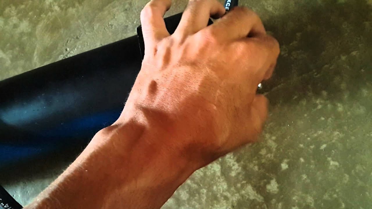 Tanque de precion para para bucear casero