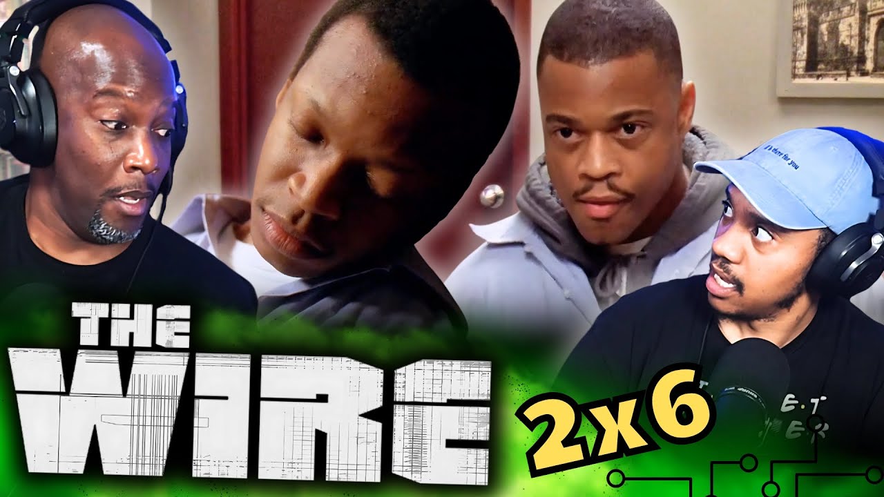 The Greatest Series Ever! - THE WIRE Season 2 Episode 6 Reaction