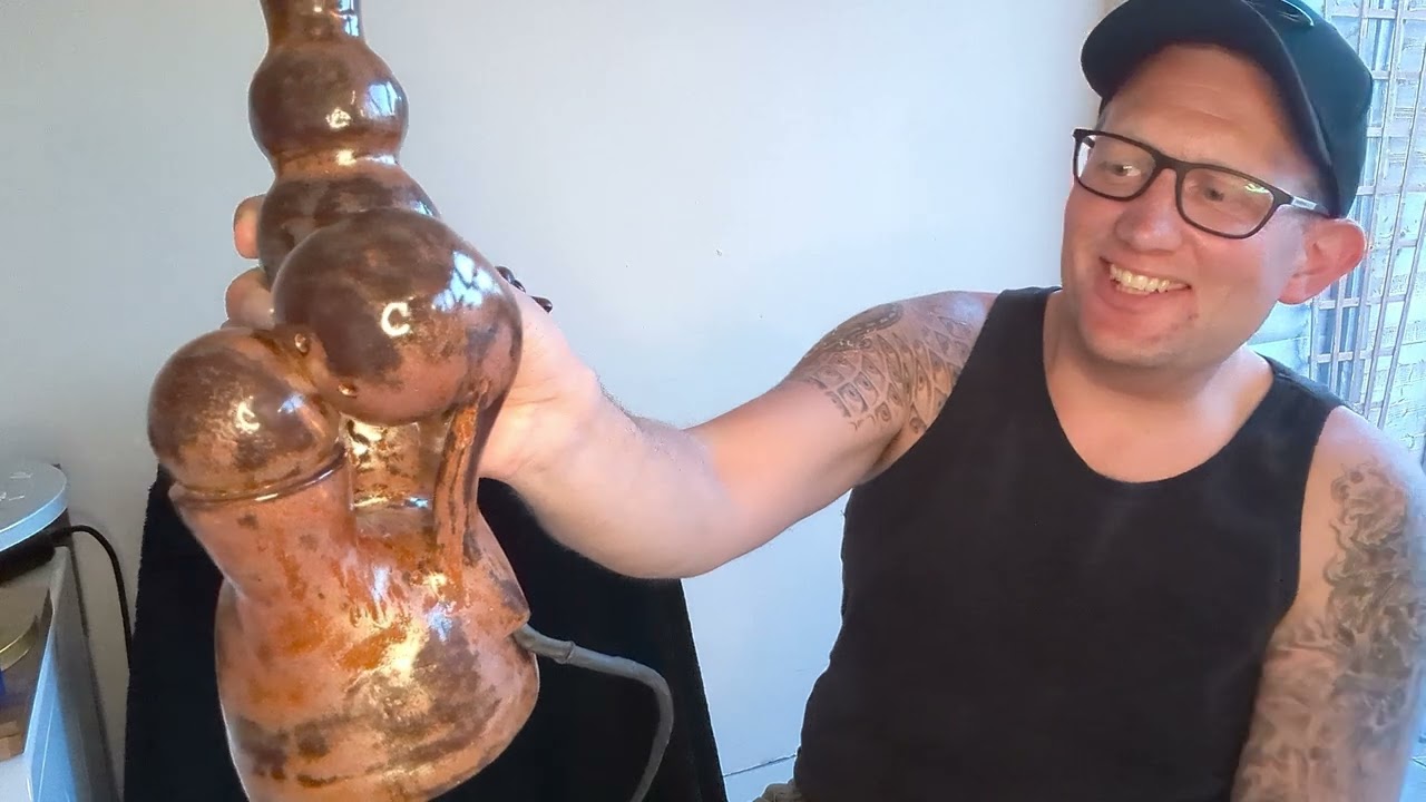 @Rubymoonvapes testing the Aventurin colour Wonderlamp by Jaxels-art.de #420 #rubymoonvapes #jaxel