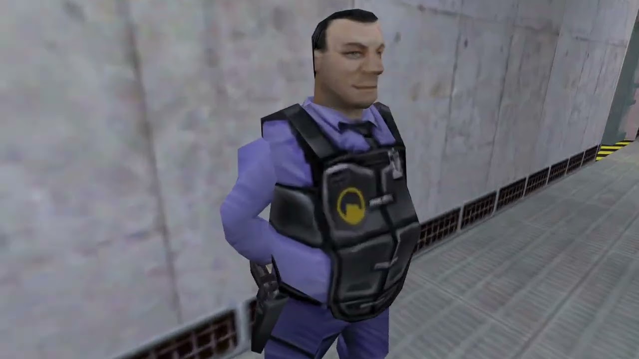 Half-Life: White Force: Alpha Version Exploratory Walkthrough