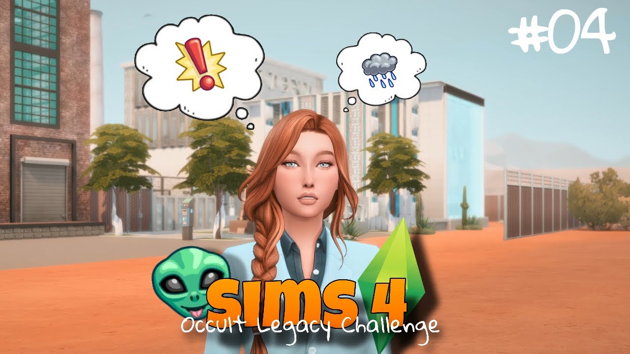 Sims 4 | Eine folgenschwere Entscheidung! 🔬[Occult Legacy Challenge | Gen 1 | 04]