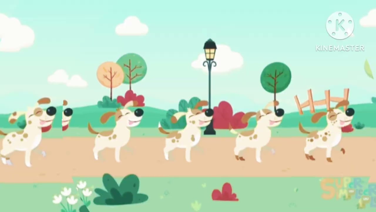 Looking for yummy treats mhm effect(supersimple song effect)