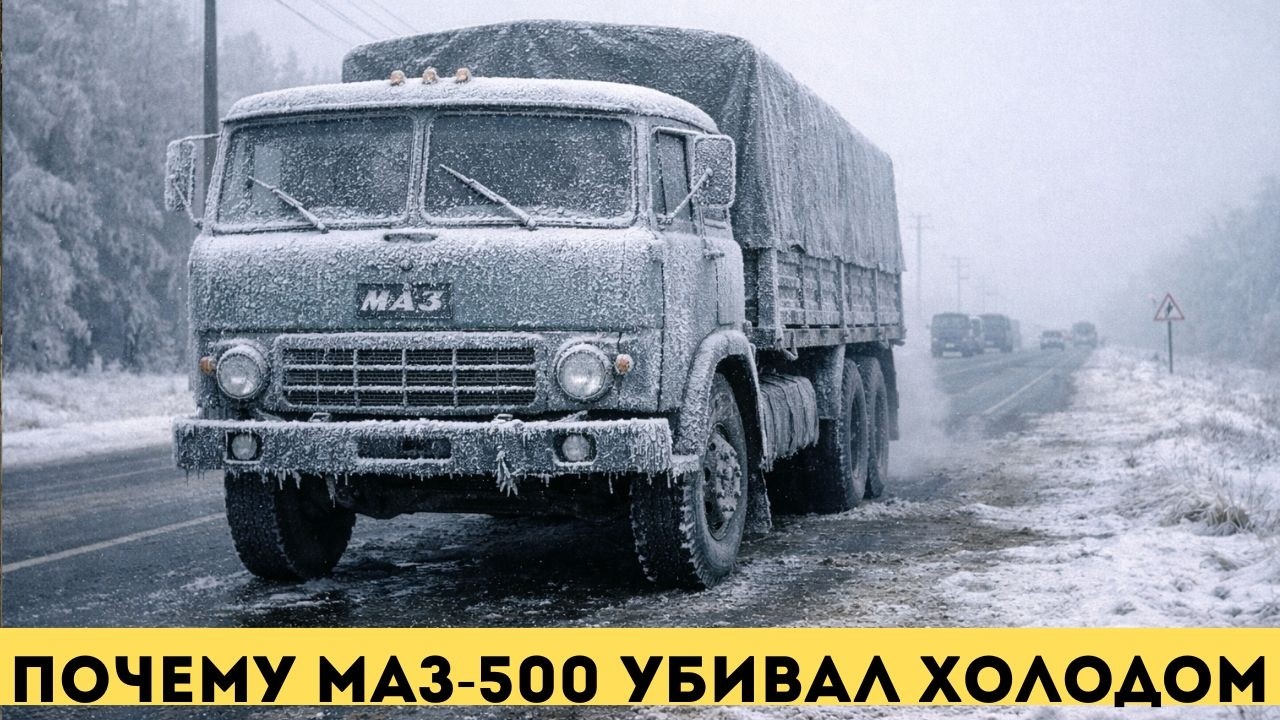 Как водители Мазов выживали в «смерзшихся» кабинах?