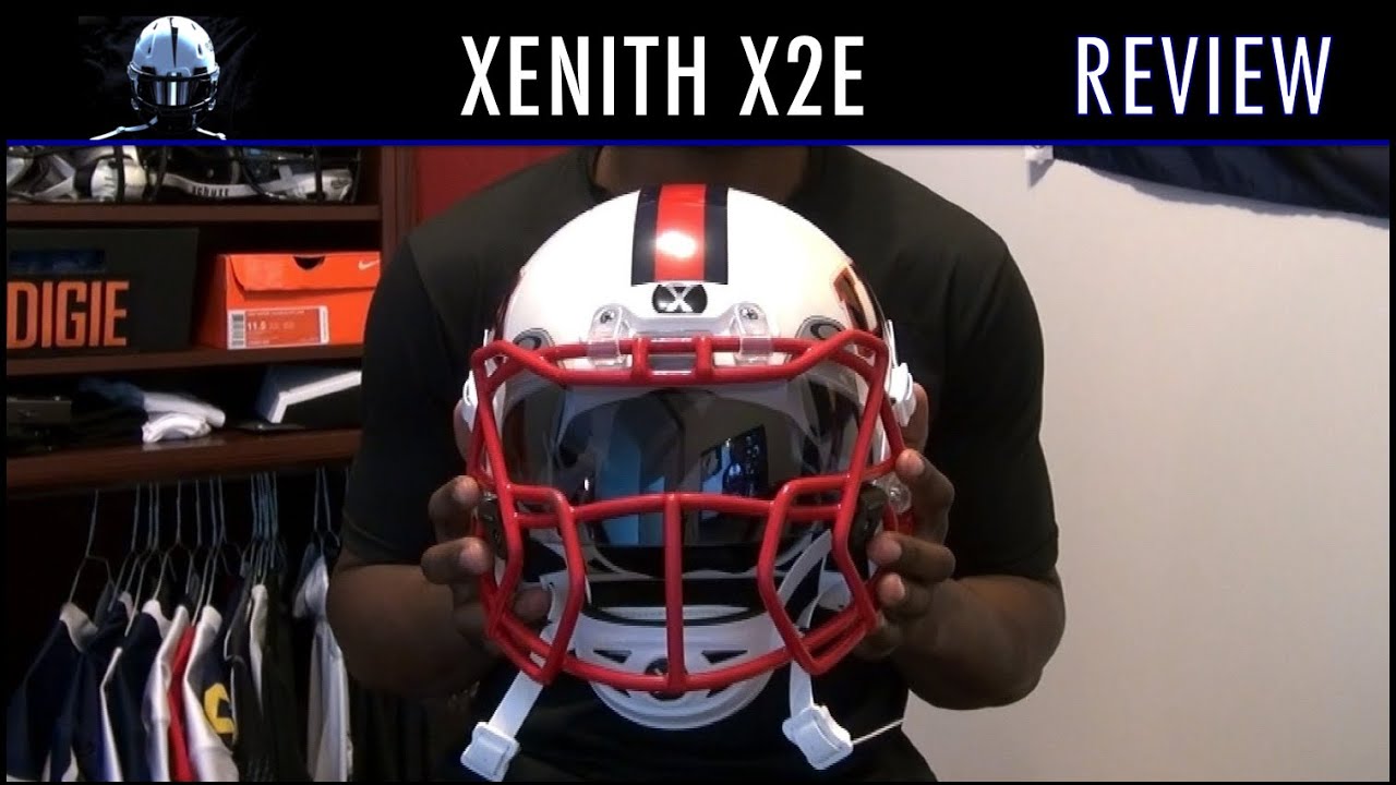 Xenith X2E Football Helmet Review - Ep. 132