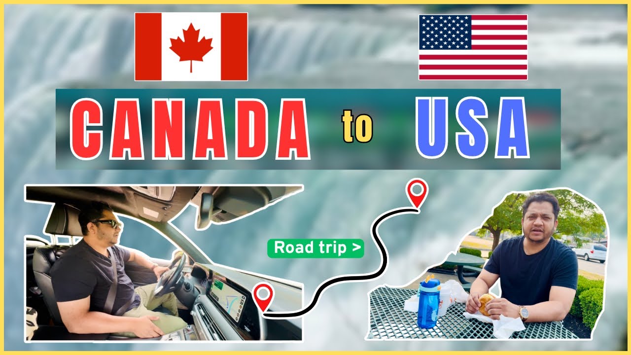 Canada to USA by Road &ndash; Full Travel Vlog!