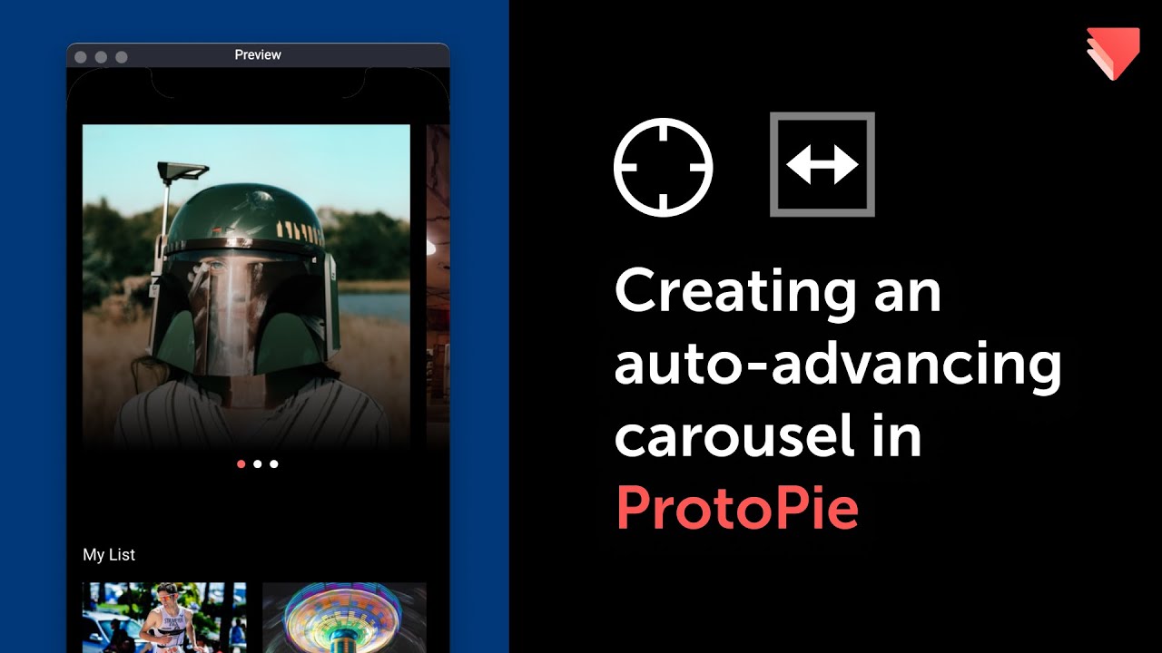 Creating an auto-advancing carousel in ProtoPie