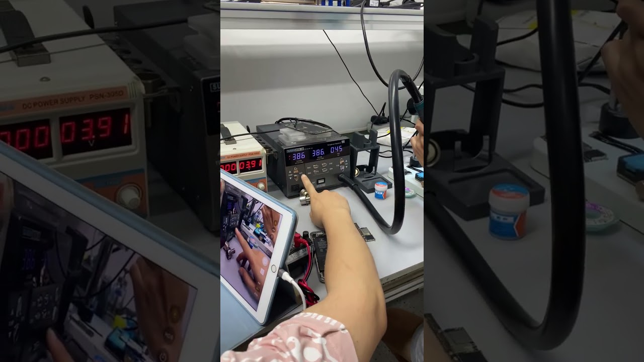 REWA Academy phone repair live streaming course #shorts