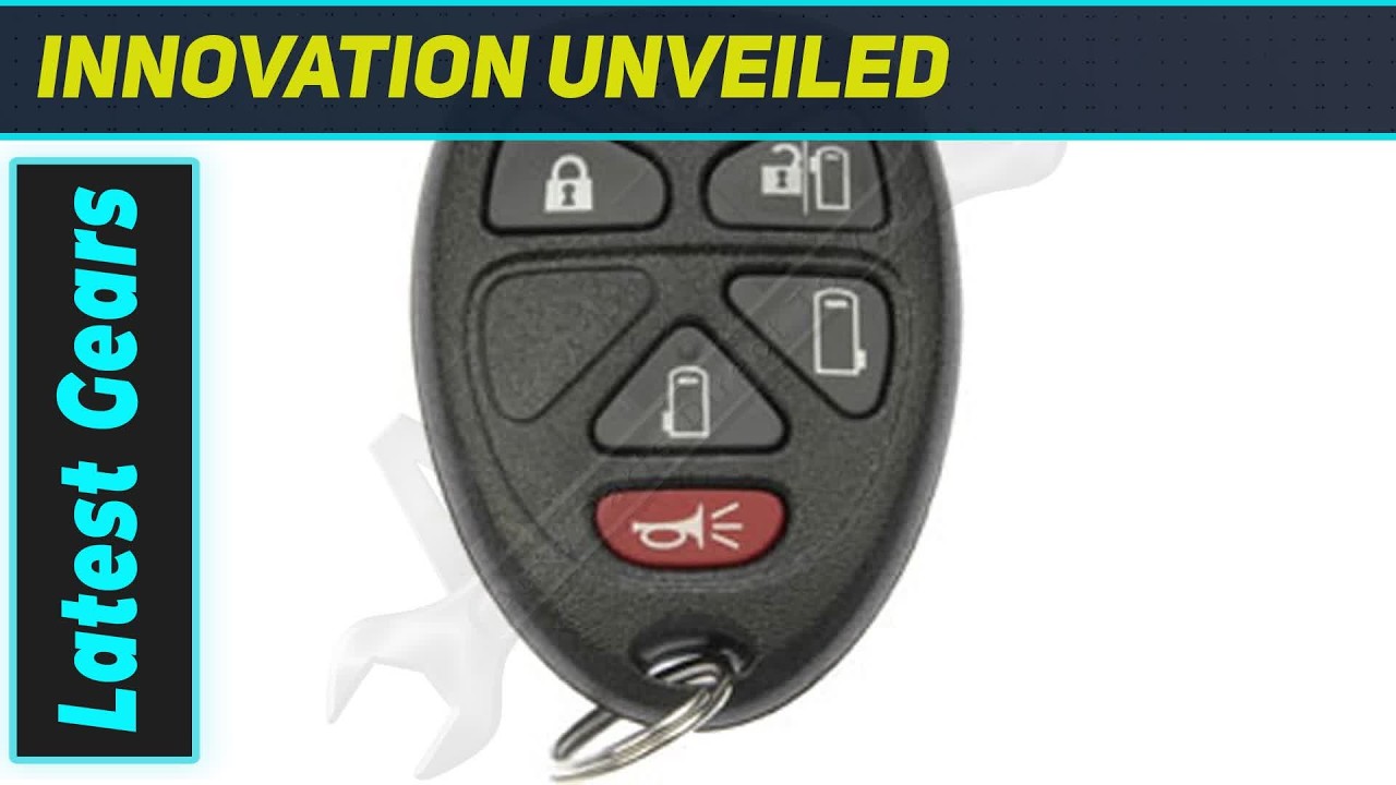 `APDTY 24838 Keyless Remote: Amazing Van Control!