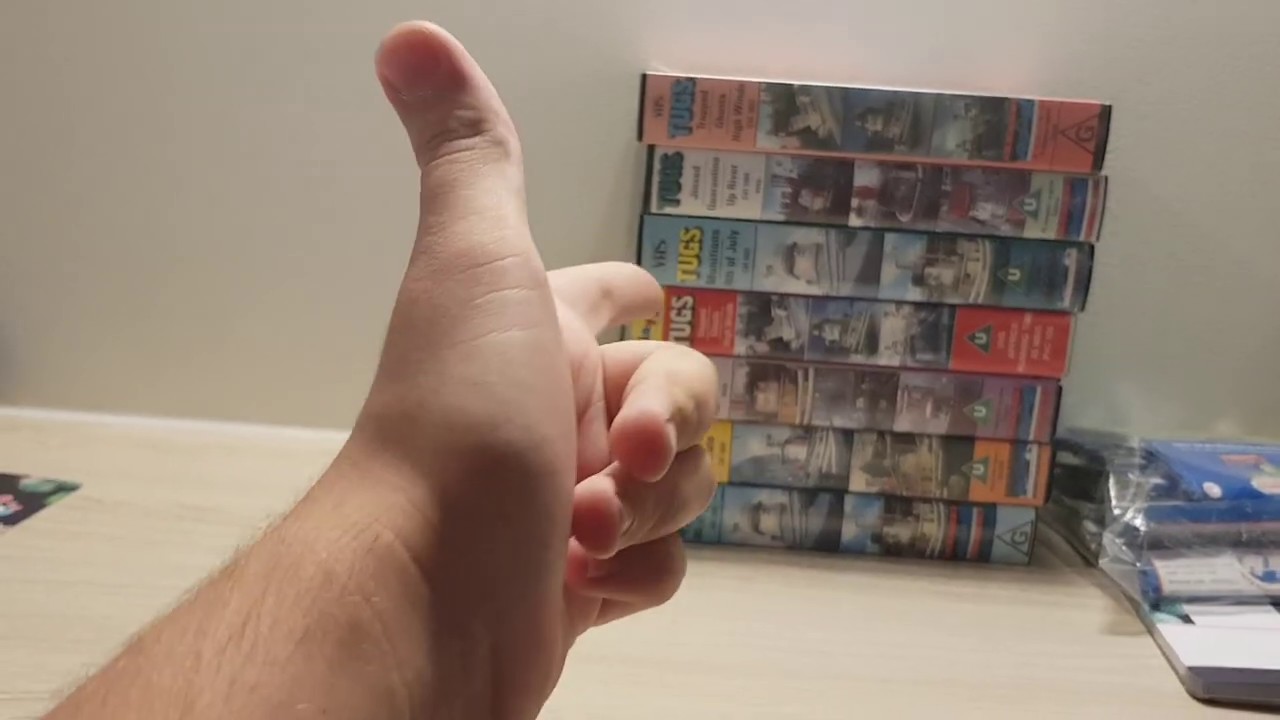 Ertl Thinging Review - Tugs and VHS Merch