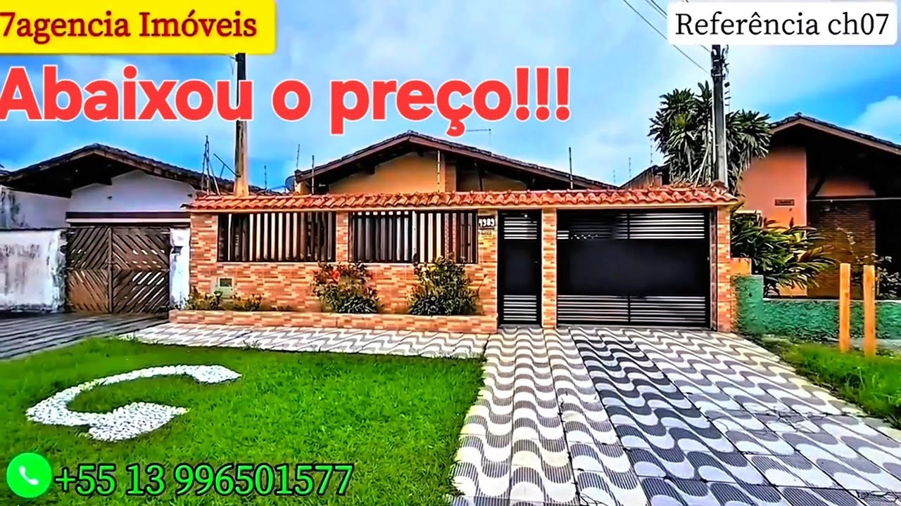 Conforto e Lazer Casa com Piscina 3 Dorms Área Gourmet Jardim Criativo 200 Metros da Praia de Suarão