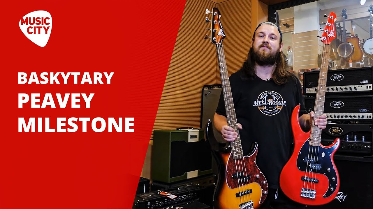 Baskytary Peavey Milestone