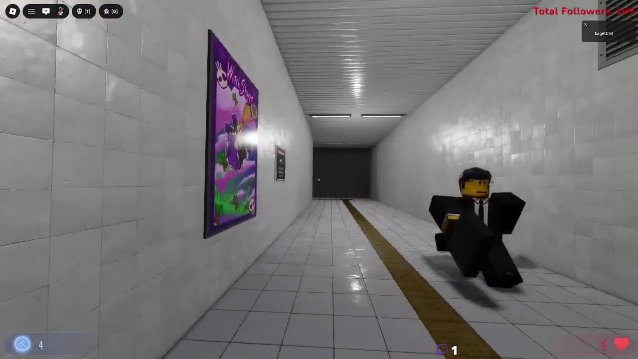 2nd video (Corridor)