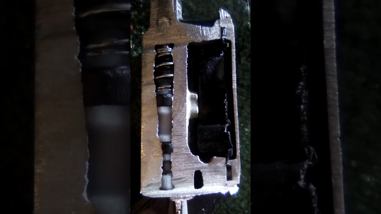 Sram Level T Brake Lever Cross Section
