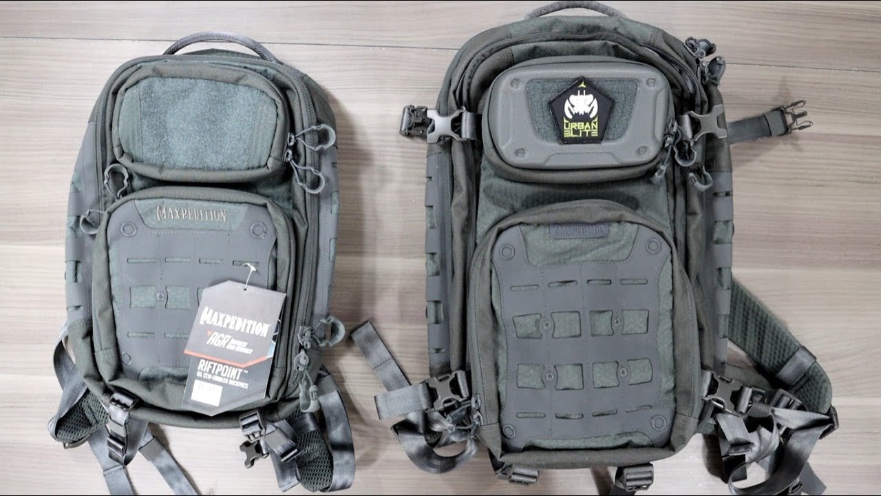 MAXPEDITION RIFTCORE MORRAL TACTICO FULL SISTEMA MOLLE morral militar